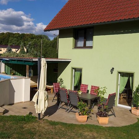 Ferienwohnung In Der Telle Schmalkalden Exterior photo