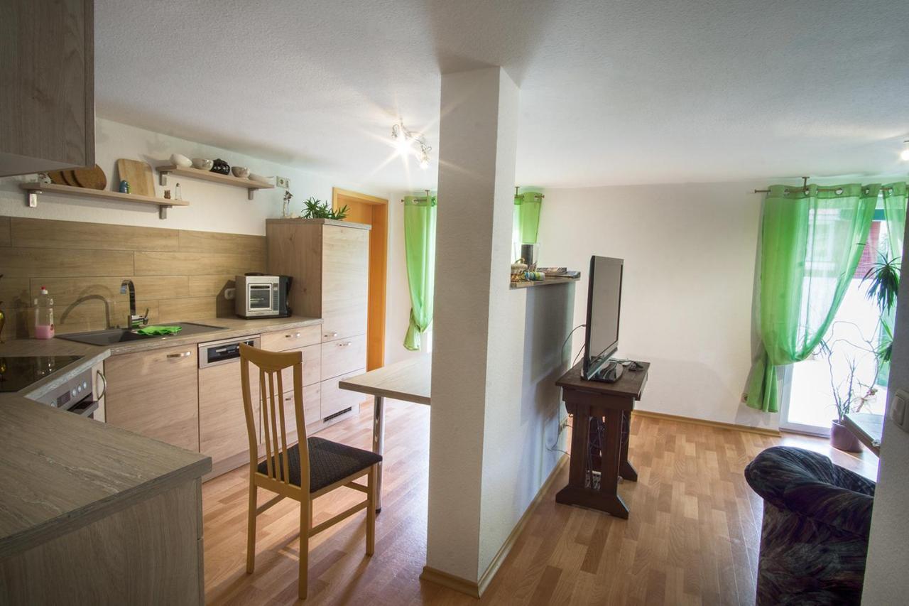 Ferienwohnung In Der Telle Schmalkalden Exterior photo