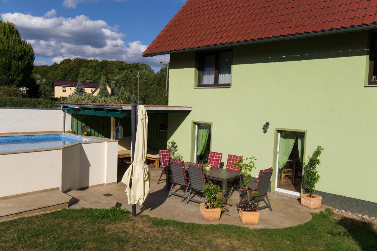 Ferienwohnung In Der Telle Schmalkalden Exterior photo