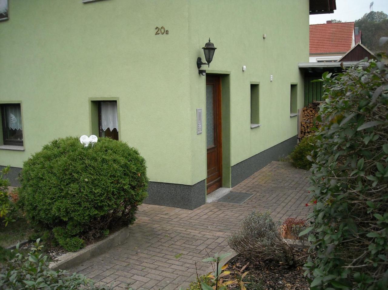 Ferienwohnung In Der Telle Schmalkalden Exterior photo