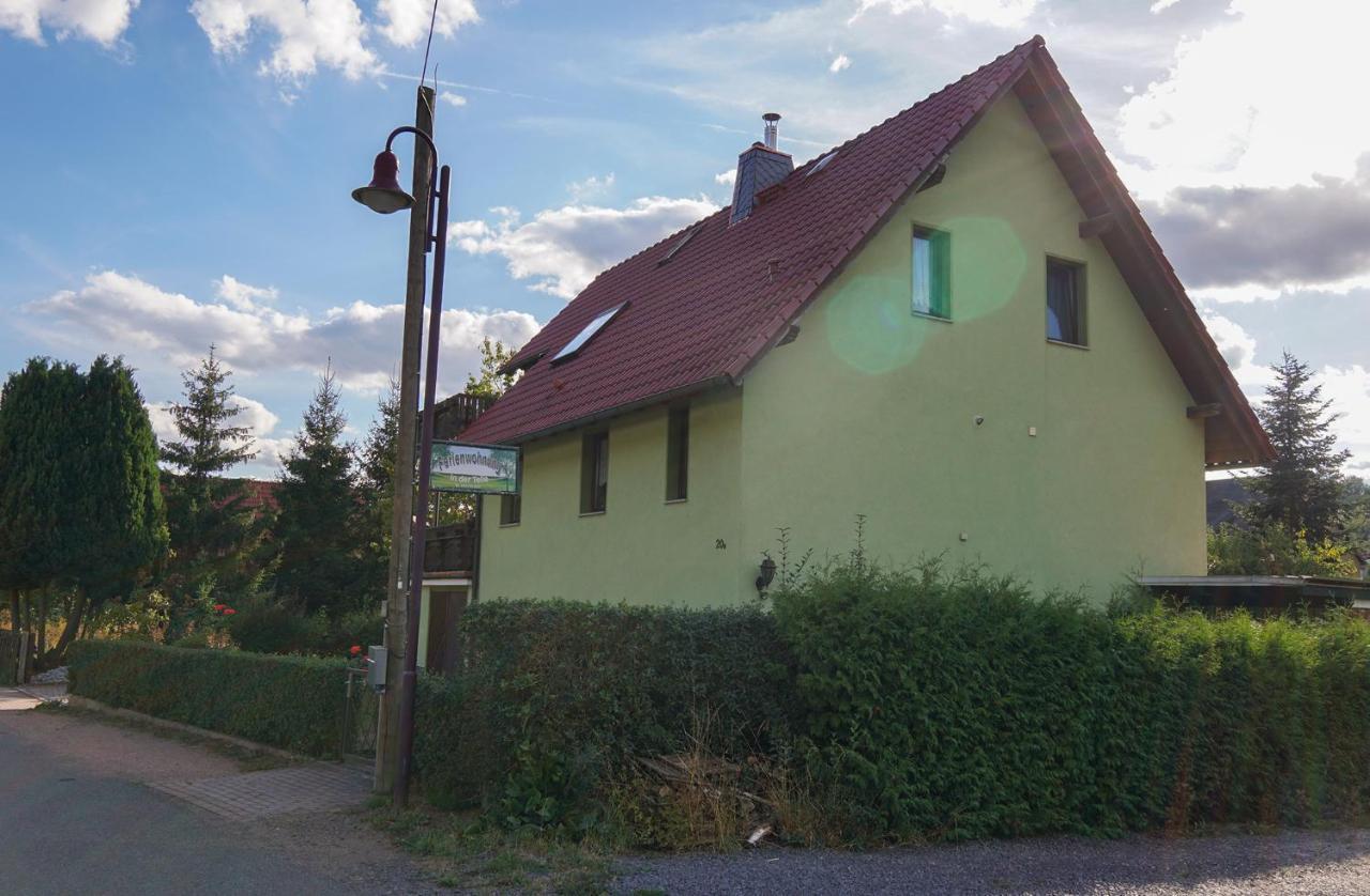 Ferienwohnung In Der Telle Schmalkalden Exterior photo